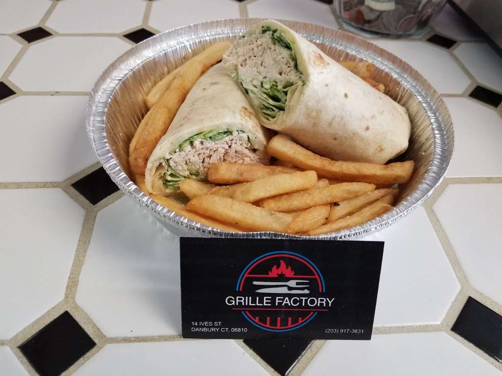 GRILLE FACTORY | 14 Ives St, Danbury, CT 06810, USA | Phone: (203) 917-3631