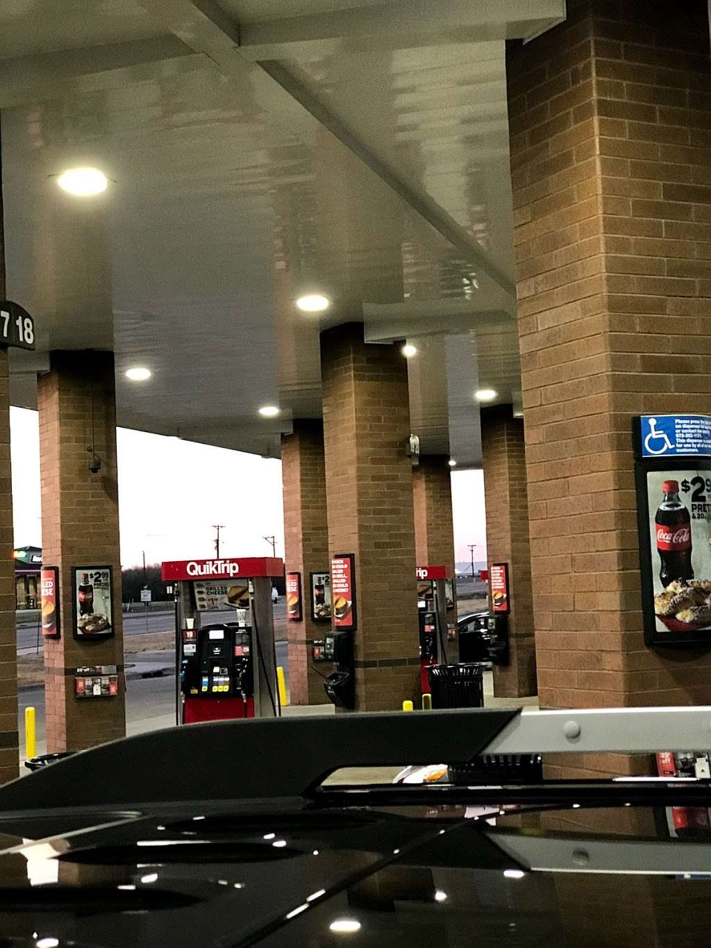 QuikTrip | 1110 N Belt Line Rd, Grand Prairie, TX 75050, USA | Phone: (972) 262-1171