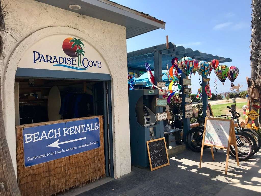 Paradise Cove | 4500 Ocean Blvd, San Diego, CA 92109 | Phone: (858) 539-3017