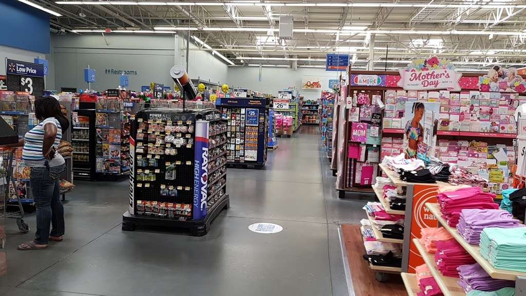 Shopping at Walmart Supercenter on Orange Blossom Trail in Orlando, Florida  - Store 5871 