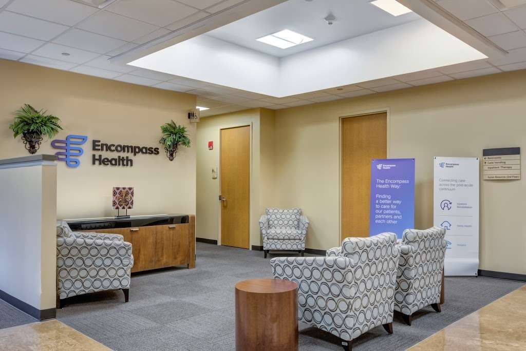 Encompass Health Rehabilitation Hospital of Richardson | 3351 Waterview Pkwy, Richardson, TX 75080, USA | Phone: (972) 398-5700