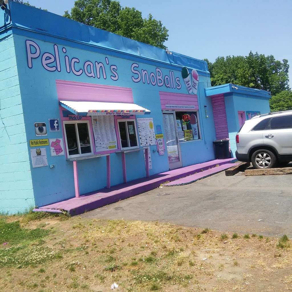 Pelicans Snoballs: Statesville Rd. | 5639 Statesville Rd, Charlotte, NC 28269 | Phone: (704) 615-4803