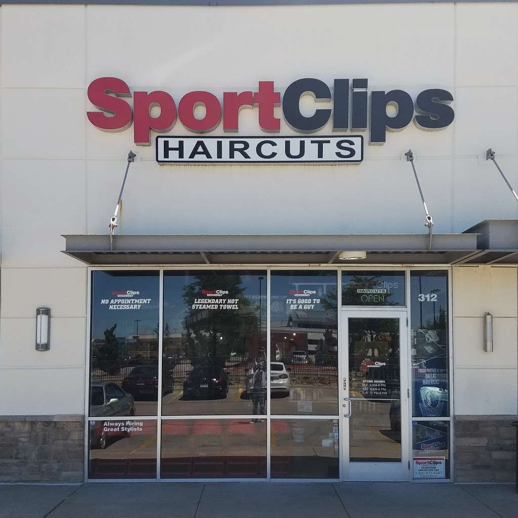 Sport Clips Haircuts of North Dallas | 15212 Montfort Dr Ste. 312, Dallas, TX 75248, USA | Phone: (972) 239-4442