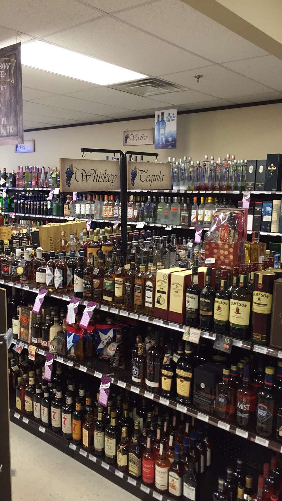 Vics Liquor | 1500 Research Forest Dr Suite 170, Shenandoah, TX 77381, USA | Phone: (832) 585-1462