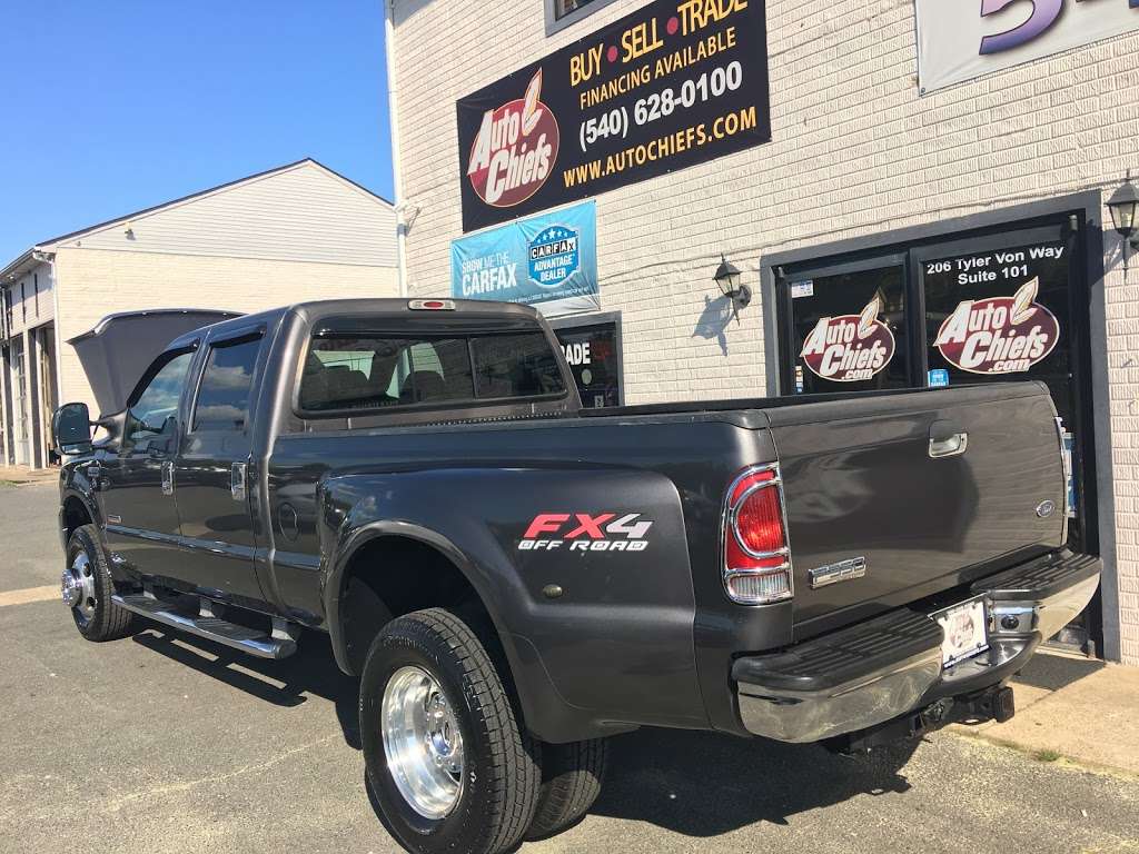 Auto Chiefs | 206 Tyler Von Way, Fredericksburg, VA 22405, USA | Phone: (540) 628-0100