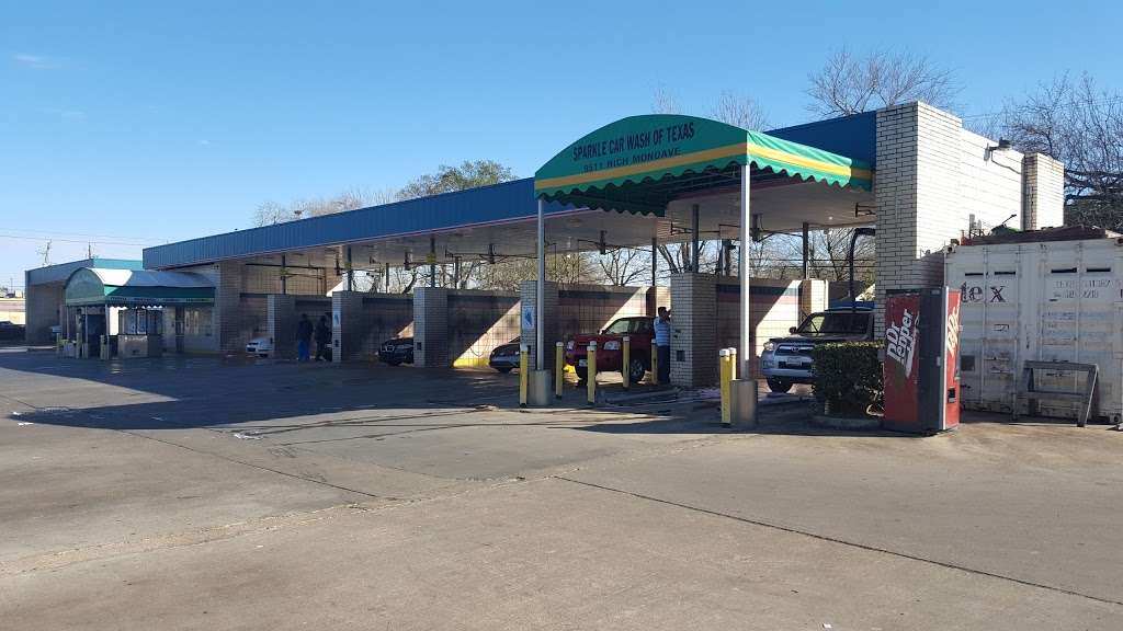 Sparkle Car Wash of Texas | 9511 Richmond Ave, Houston, TX 77063