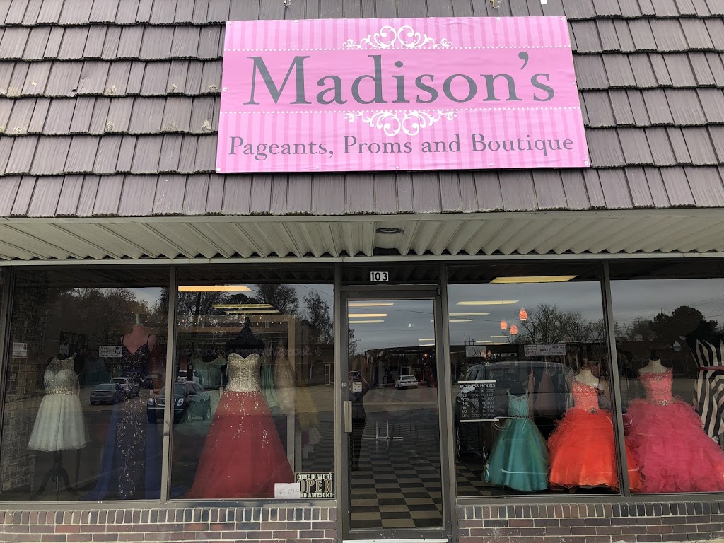 Madison’s Pageants, Proms and Boutique | 100 Hull Rd, Sumiton, AL 35148, USA | Phone: (205) 285-0061