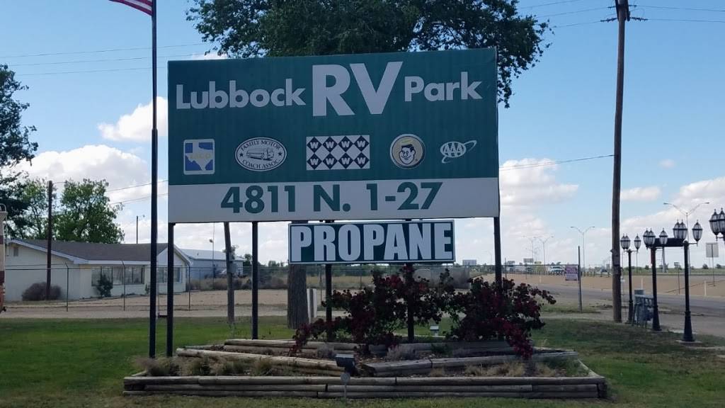 Lubbock RV Park | 4811 North, I-27, Lubbock, TX 79403, USA | Phone: (806) 747-2366