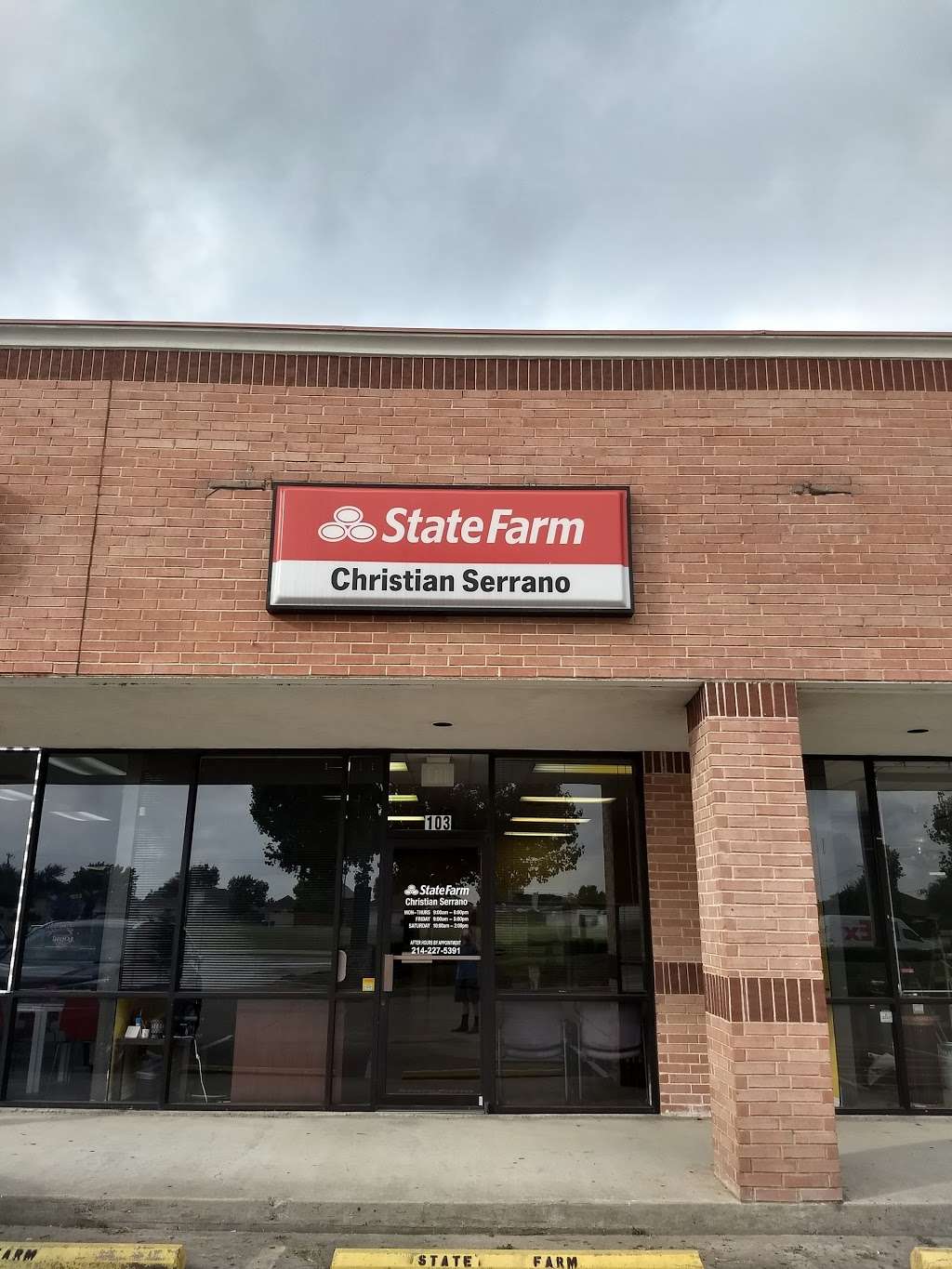 Christian Serrano - State Farm Insurance Agent | 6909 Rowlett Rd #103, Rowlett, TX 75089, USA | Phone: (214) 227-5391