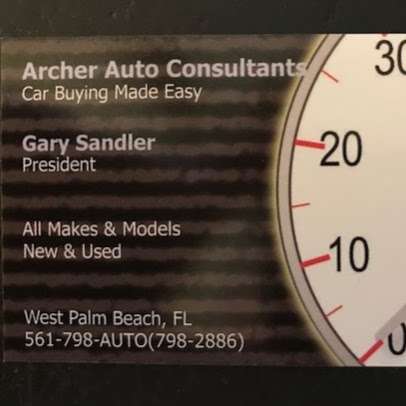 Archer Consultants Inc | 5468, 10135 Oak Meadow Ln, Lake Worth, FL 33449 | Phone: (561) 798-2886