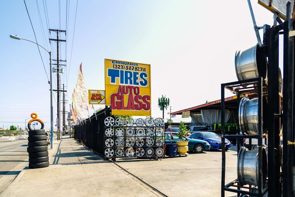 Chihuahua Tires | 7811 S Alameda St, Los Angeles, CA 90001, USA | Phone: (323) 587-8275