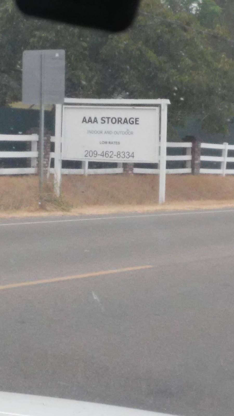 AAA Storage | 10296 Copperopolis Rd, Stockton, CA 95215, USA | Phone: (209) 462-8334