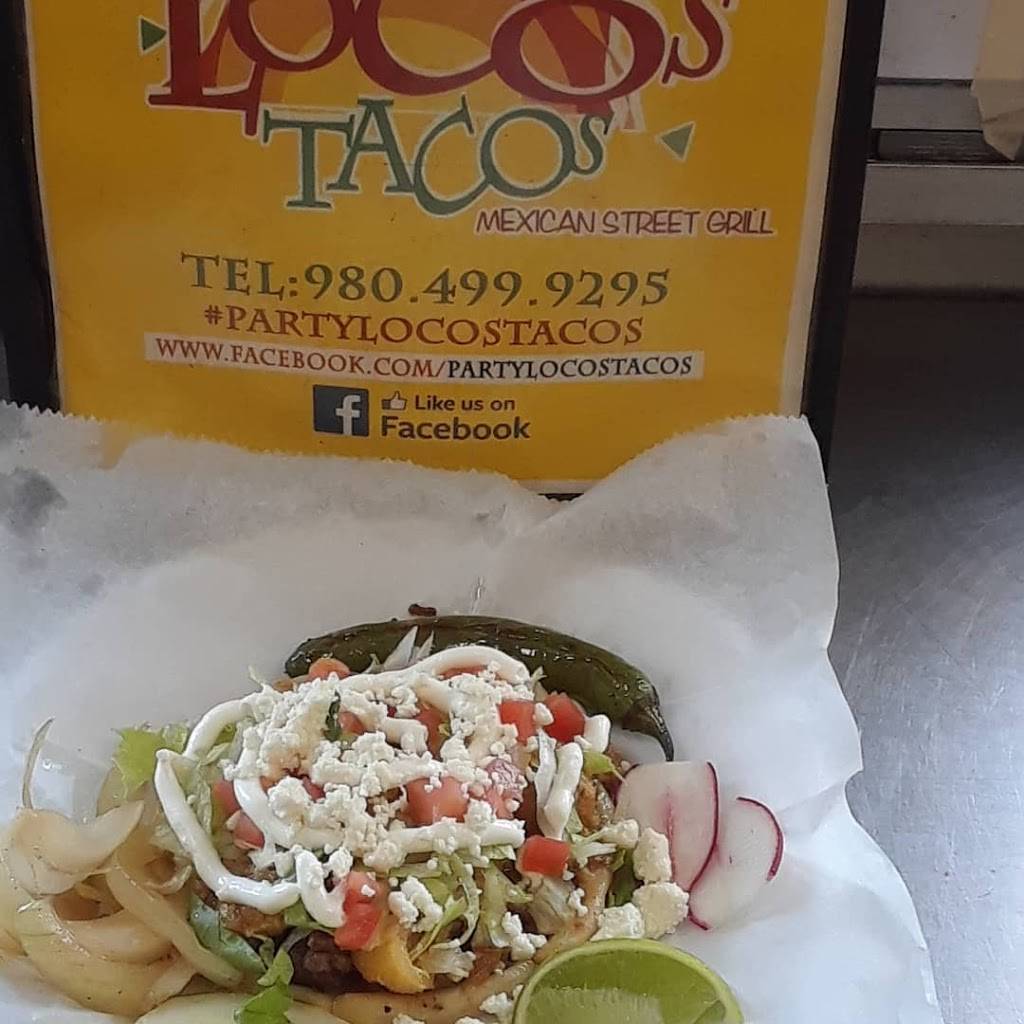 Party locos Tacos | 3042 South Blvd, Charlotte, NC 28209, USA | Phone: (980) 499-9295