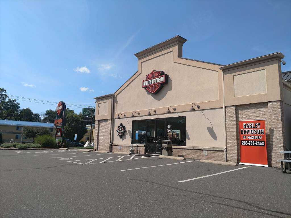 Harley-Davidson of Danbury | 51 Federal Rd, Danbury, CT 06810, USA | Phone: (203) 730-2453