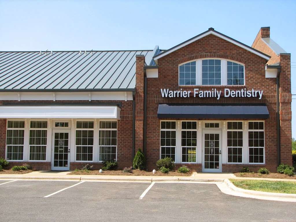 Warrier Family Dentistry | 16143 Lancaster Hwy #101, Charlotte, NC 28277, USA | Phone: (704) 544-5500