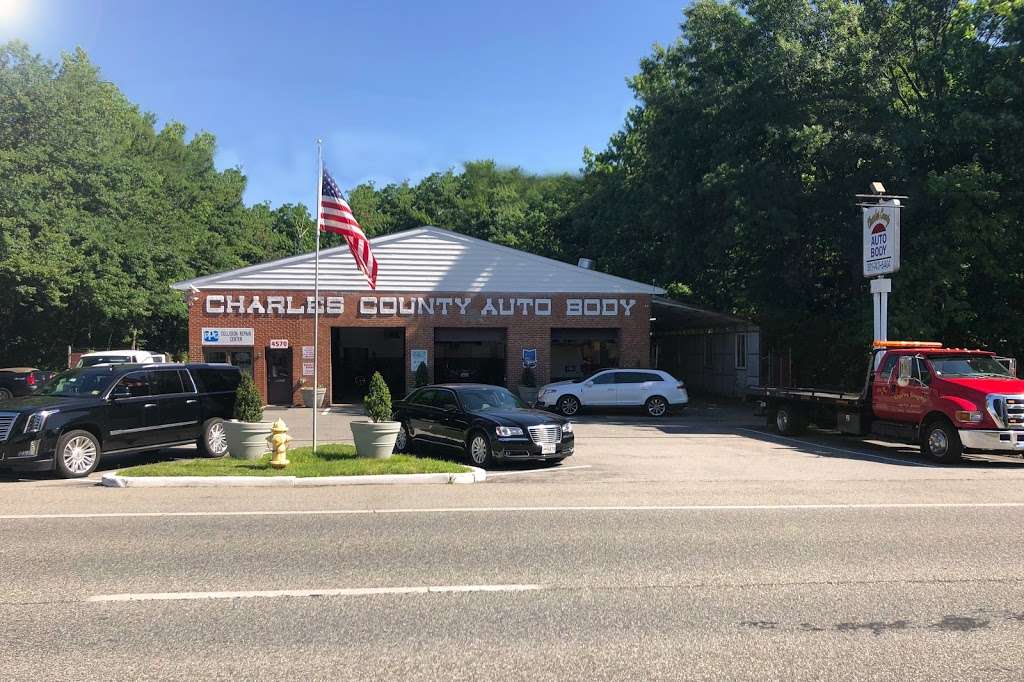 Charles County Auto Body | 4570 Indian Head Hwy, Indian Head, MD 20640, USA | Phone: (301) 743-5404