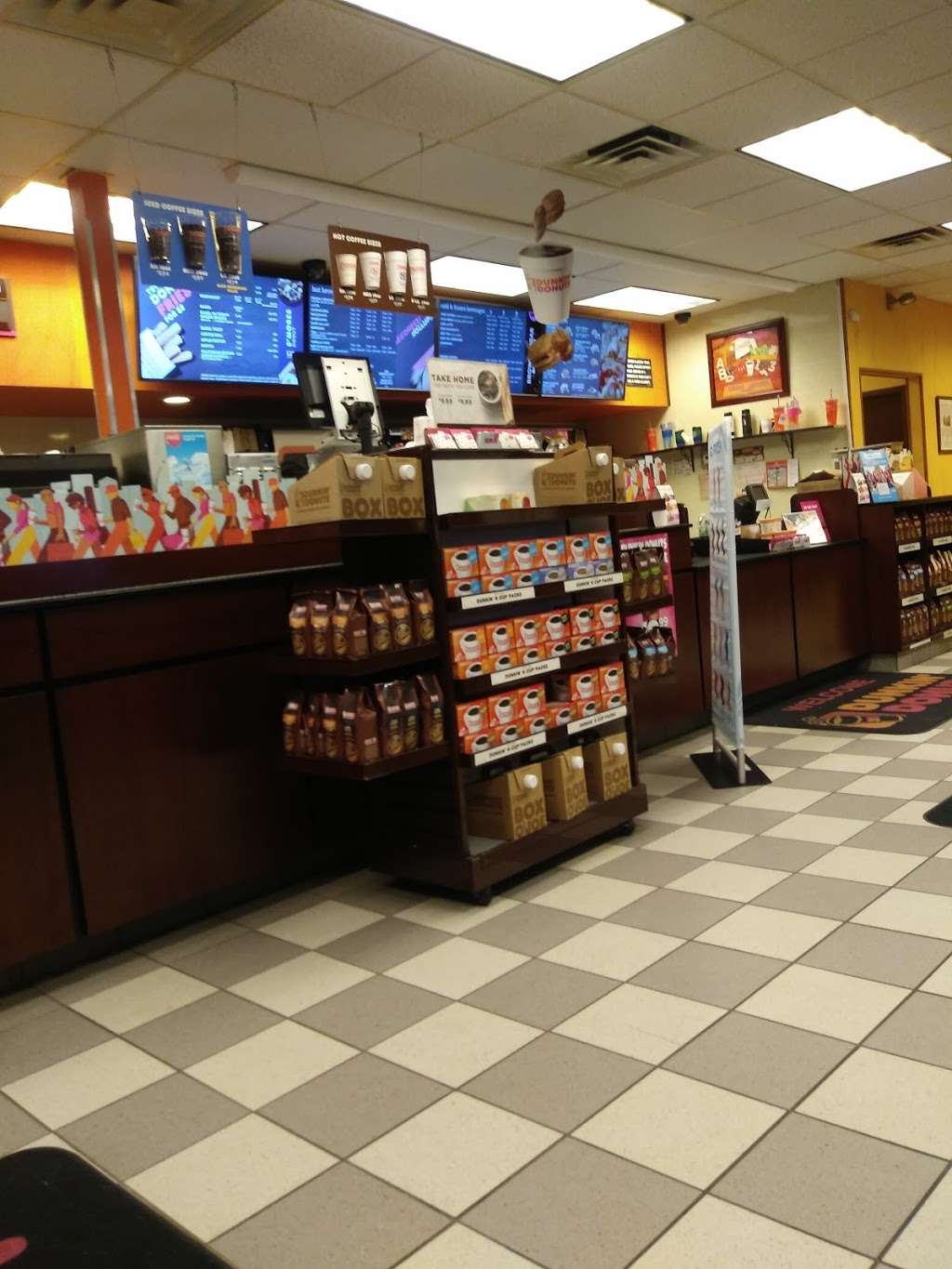 Dunkin Donuts | 17 US-22, Green Brook Township, NJ 08812, USA | Phone: (732) 752-3250