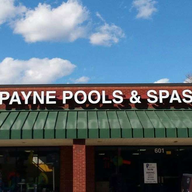 Payne Pools & Spas | 601 Frost Ave, Warrenton, VA 20186, USA | Phone: (540) 347-2815