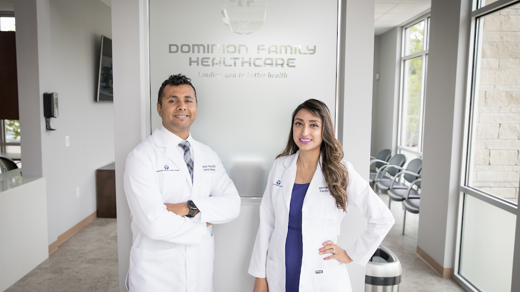 Dominion Family Healthcare | 23119 W Interstate 10 Frontage Rd #904, San Antonio, TX 78257 | Phone: (210) 460-1313