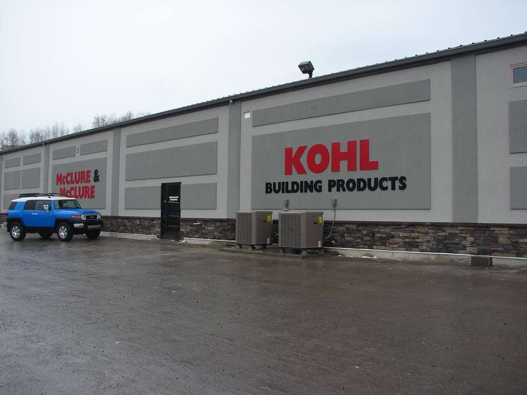 Kohl Building Products | 1047 Old Bernville Rd, Reading, PA 19605, USA | Phone: (610) 926-8800