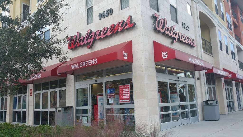 Walgreens | 9650 Universal Blvd Ste 133, Orlando, FL 32819, USA | Phone: (407) 956-8453