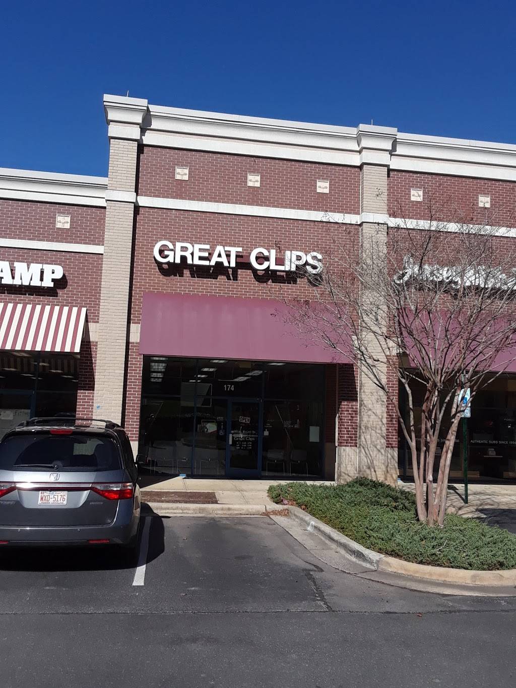 Great Clips | 3490 Kildaire Farm Rd Ste 174, Cary, NC 27518, USA | Phone: (919) 362-6767