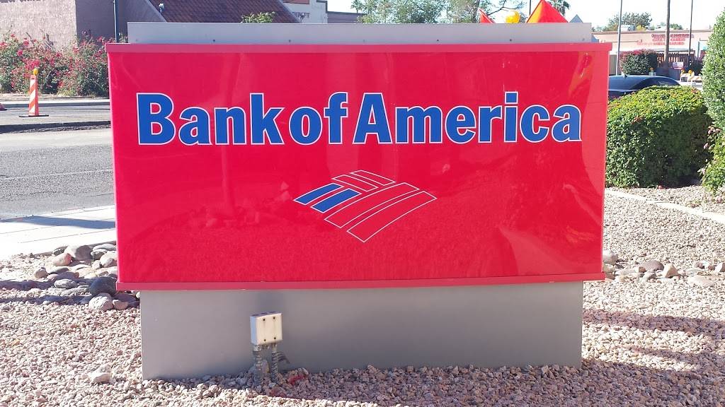 Bank of America (with Drive-thru ATM) | 1158 E Main St, Mesa, AZ 85203, USA | Phone: (480) 827-6812