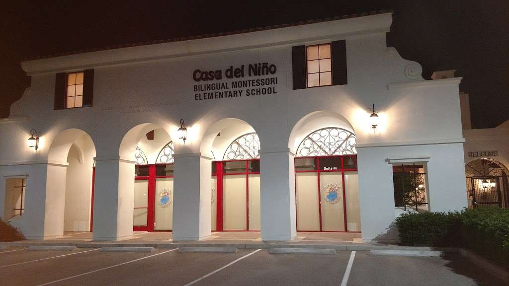 Casa del Niño Bilingual Montessori School | 2625 W Queen Creek Rd #6, Chandler, AZ 85248, USA | Phone: (480) 963-2550