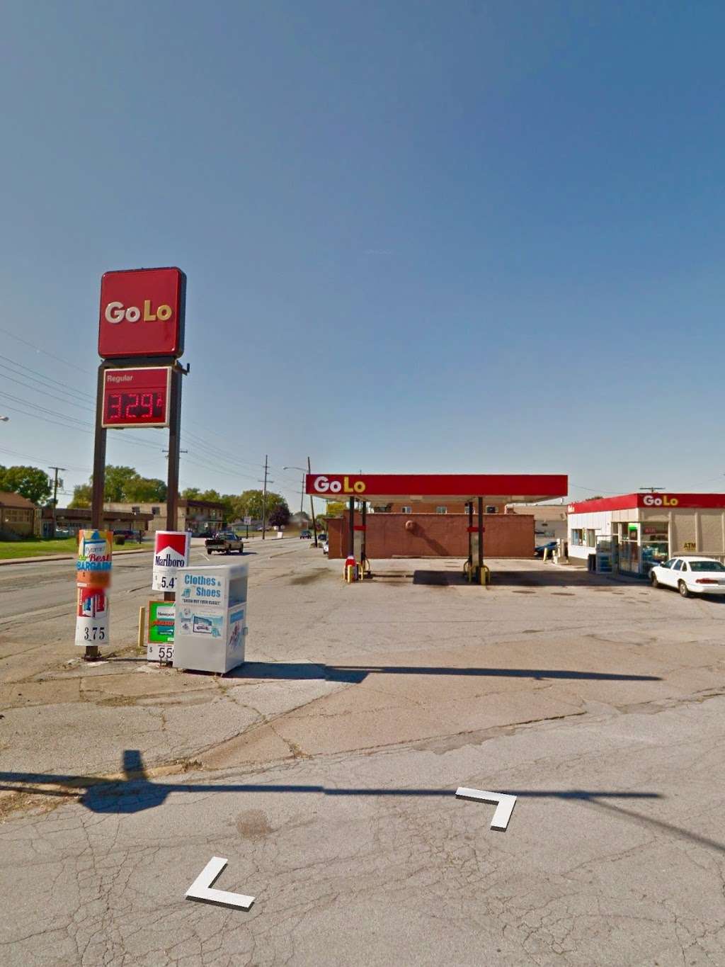 GoLo Gas & Food | 1402 Carrol St, East Chicago, IN 46312