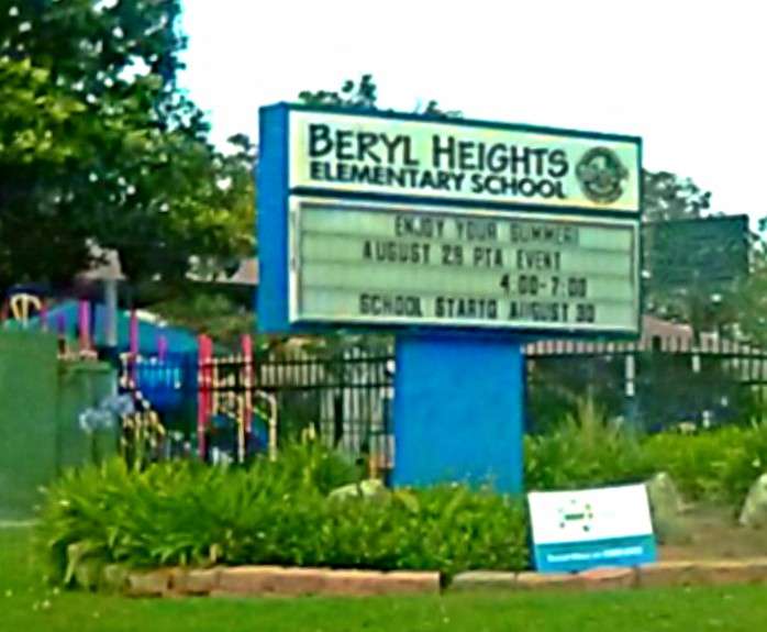 Beryl Heights Elementary School | 920 Beryl St, Redondo Beach, CA 90277, USA | Phone: (310) 798-8611