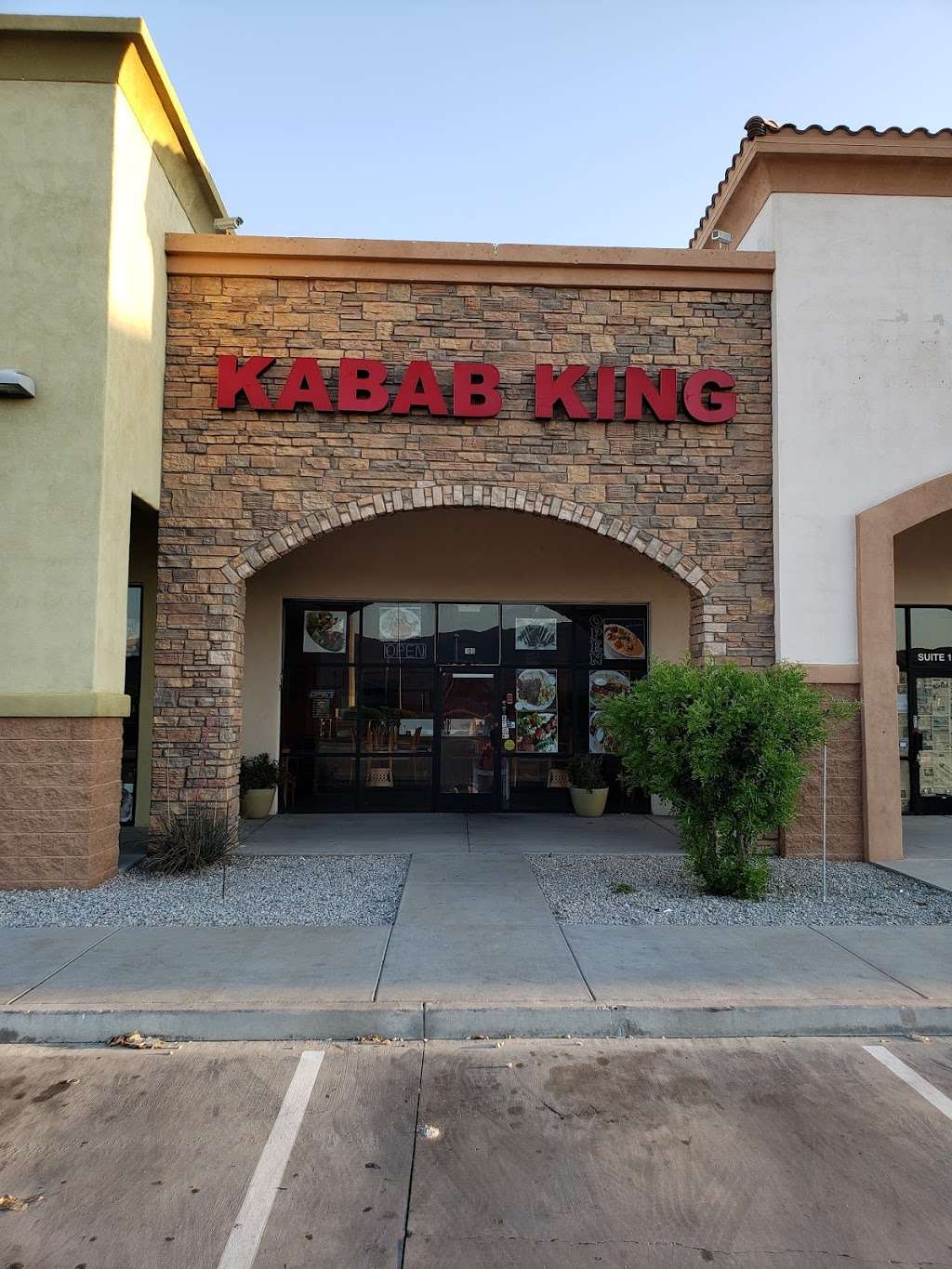 Kabab King Mediterranean Cuisine | 2640 W Baseline Rd #103, Phoenix, AZ 85041, USA | Phone: (623) 282-5588