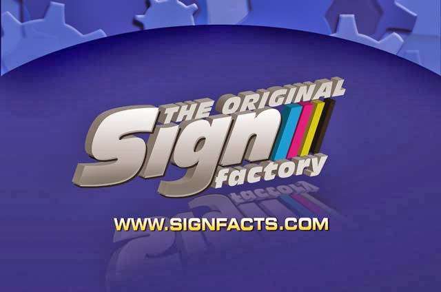 The Original Sign Factory | 711 S Bluford Ave, Ocoee, FL 34761, USA | Phone: (407) 656-7986