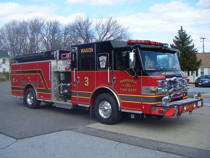 Marshall Volunteer Fire Department | 4160 Rectortown Rd, Marshall, VA 20115, USA | Phone: (540) 364-2047