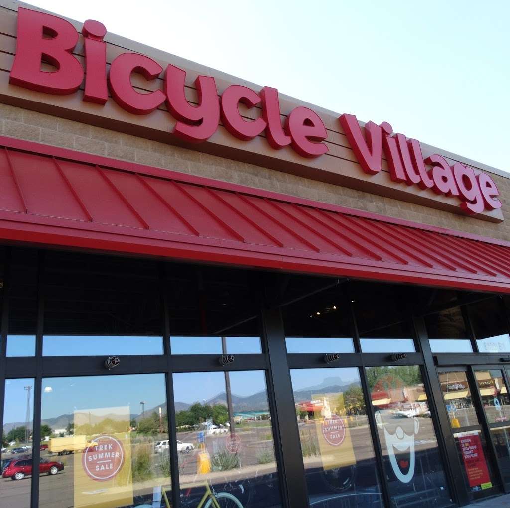 Bicycle Village | 8100 W Crestline Ave, Littleton, CO 80123 | Phone: (303) 978-9699