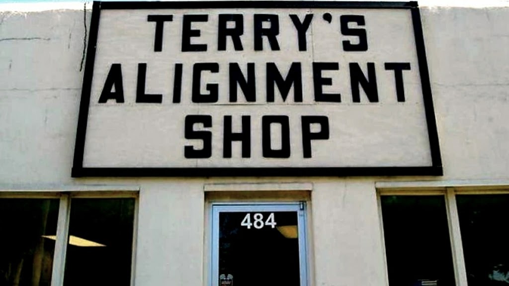Terrys Alignment Shop | 484 Church St N, Concord, NC 28025, USA | Phone: (704) 785-2195