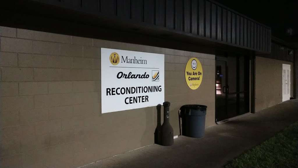 Manheim Orlando Reconditioning Center | 282219000000054, Ocoee, FL 34761 | Phone: (407) 656-6200