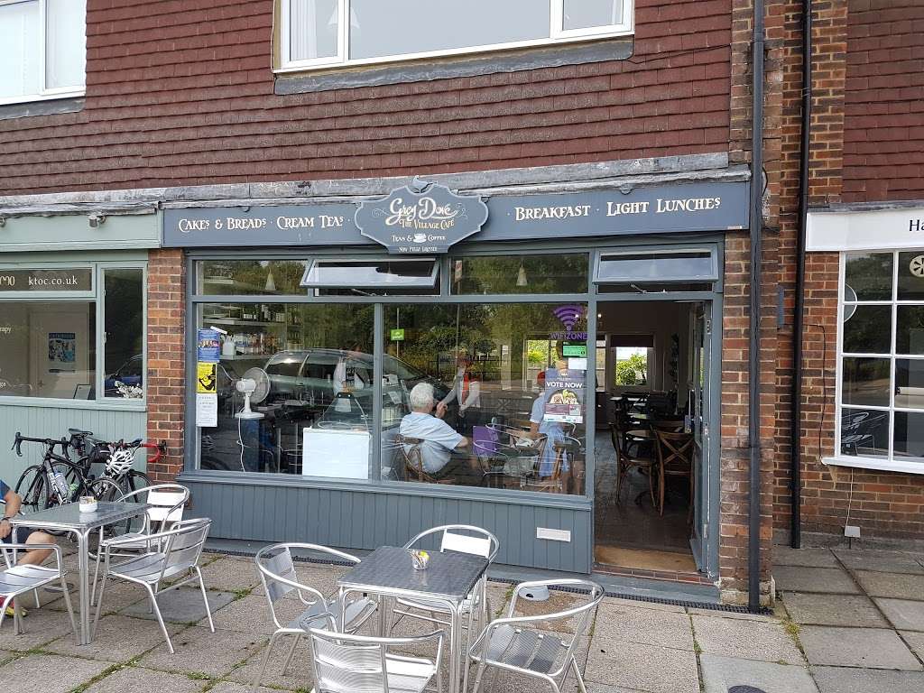 Grey Dove Village cafe | 15b Walton St, Walton on the Hill, Tadworth KT20 7RW, UK | Phone: 01737 814171