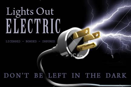 Lights Out Electric | 12905 W Laurel Ln, El Mirage, AZ 85335, USA | Phone: (623) 703-2950