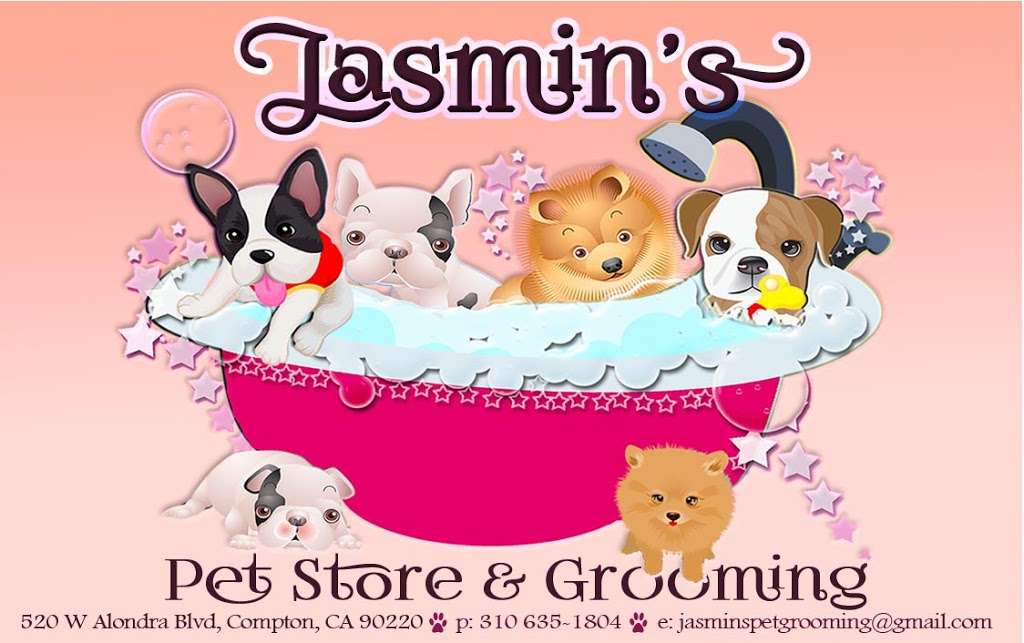 Jasmins Pet Store & Grooming | 520 W Alondra Blvd, Compton, CA 90220, USA | Phone: (310) 635-1804