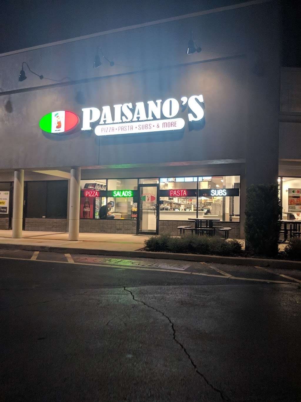 Paisano’s Pizza | 4270 Aloma Ave Ste 170, Winter Park, FL 32792, USA | Phone: (321) 444-6200