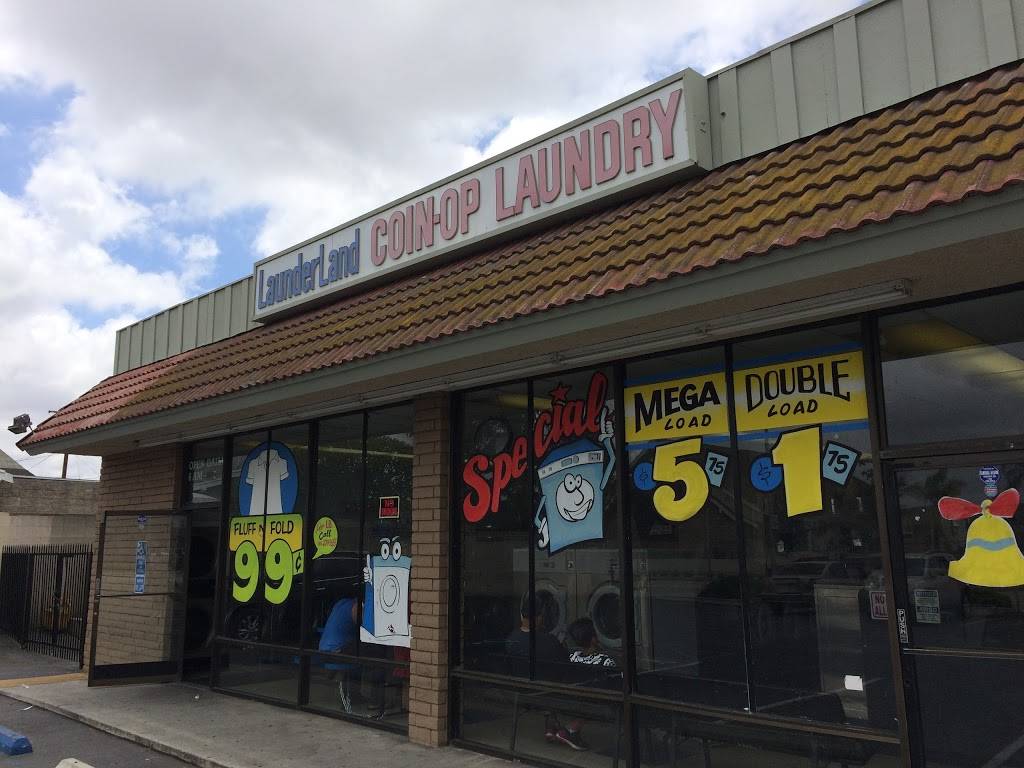 Launderland Coin Laundry | 8306 Imperial Hwy, Downey, CA 90242 | Phone: (562) 279-3656