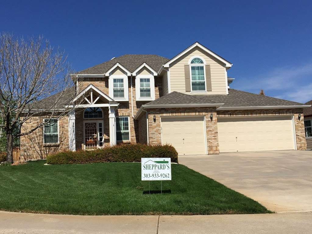 Sheppards Total Exteriors | Colorados | 5912 S Cody St, Littleton, CO 80123, USA | Phone: (303) 933-9262