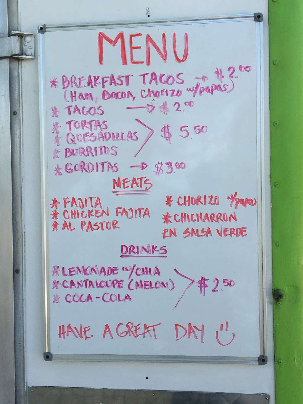 Green Lechuga - Taco food truck | 23033 Gosling Rd, Spring, TX 77389