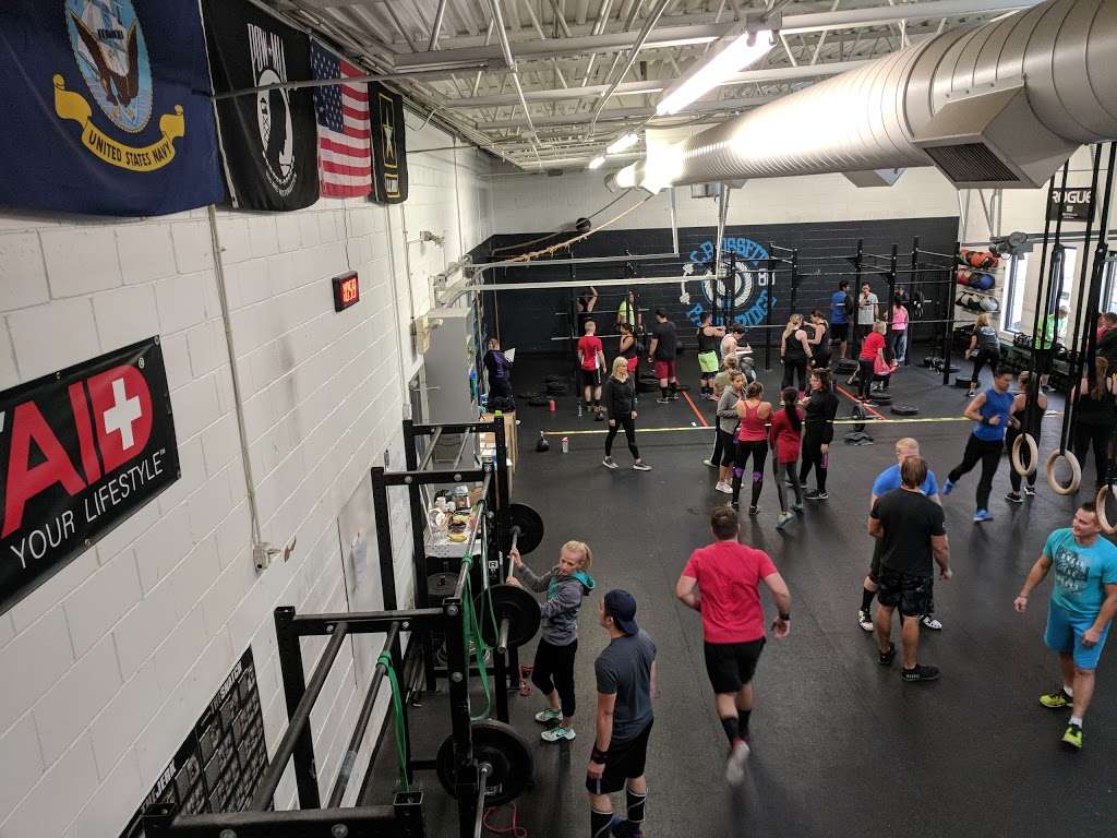 CrossFit 88 | 542 Busse Hwy, Park Ridge, IL 60068, USA | Phone: (847) 496-0119