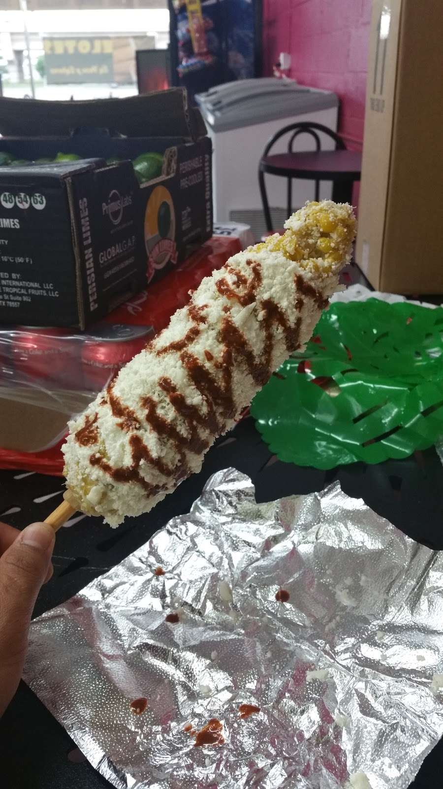 Elotes y antojitos la banana | 2320 Rock Island Rd, Irving, TX 75060 | Phone: (972) 253-3000