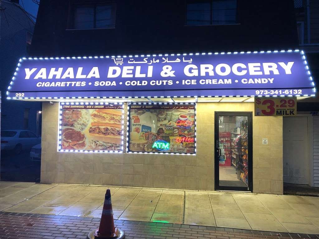 Yahala Deli & Grocery | 292 Belmont Ave, Haledon, NJ 07508, USA | Phone: (973) 938-5677