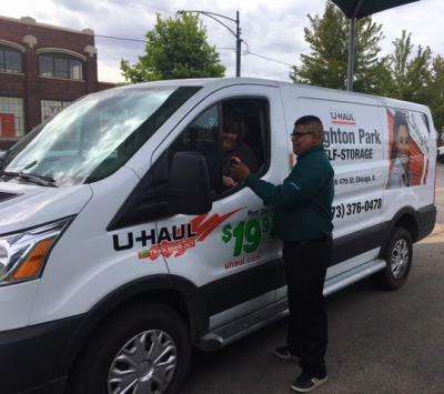 U-Haul Moving & Storage of Brighton Park | 3401 W 47th St, Chicago, IL 60632, USA | Phone: (773) 376-0478