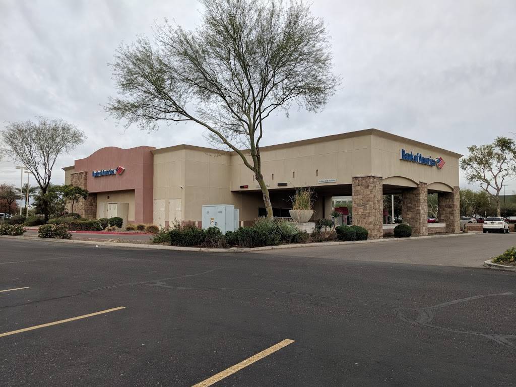 Bank of America (with Drive-thru ATM) | 2189 E Williams Field Rd, Gilbert, AZ 85295, USA | Phone: (480) 899-9161