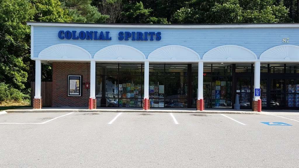 Colonial Spirits | 87 Great Rd, Acton, MA 01720, USA | Phone: (978) 263-7775