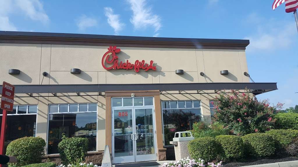 Chick-fil-A | 805 Baltimore Pike, Springfield, PA 19064, USA | Phone: (610) 544-6050